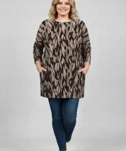 Tuniki damskie,Size standard,paczka 4szt, 1 kolor