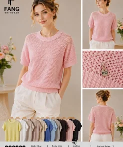 Swetry damskie,size uni,Paczka 10szt ,mix kolor