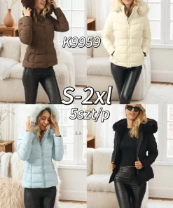Kurtki Damskie ,size s-2xl,paczka 5szt,1kolor