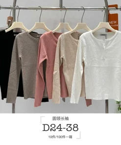 Swetry damskie,size uni,Paczka 10szt ,mix kolor