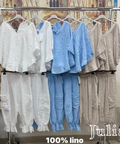 Komplety damskie , WŁOSKA,Size uni ,paczka 6 szt mix kolor