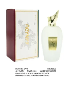 Perfume unisex 100ml Paczka 12 szt