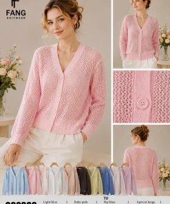 Swetry Damskie,Size uni,paczka 10szt, mix kolor