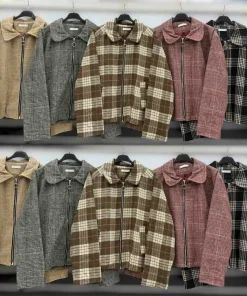 Kurtki damskie, size uni,paczka 6szt,mix kolor
