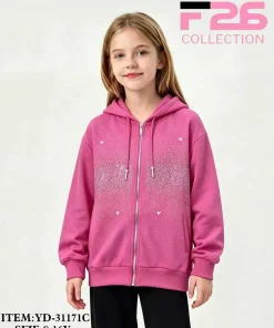 Bluzy DZIECIĘCA,size 8-16lat,Paczka 5szt ,1kolor