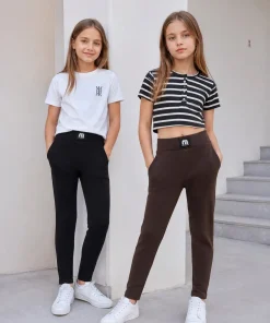 Spodnie DZIECIĘCA,size 4-14lat,Paczka 6szt,1kolor