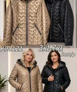 Kurtki damskie,Size 3-7xl,paczka 5szt, 1 kolor
