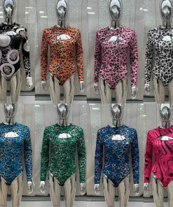 Body Damskie WŁOSKA,Size uni,paczka 6szt, mix kolor