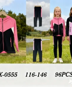 Komplety DZIECIĘCA,Size 116-146,paczka 12szt, mix kolor