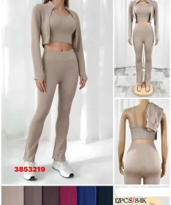 Komplety Damskie,Size s-xl,paczka 12szt, mix kolor