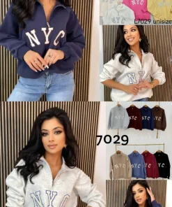 Bluzy Damskie,size uni,paczka 6szt ,mix kolor