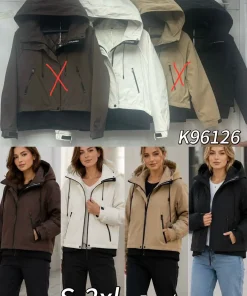 Kurtki Damskie ,size s-2xl,paczka 5szt ,1kolor