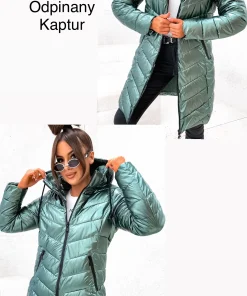 Kurtki Damskie,size s-xl,paczka 5szt, 1 kolor