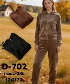 Komplety Damskie,Size l-3xl,paczka 12szt, mix kolor