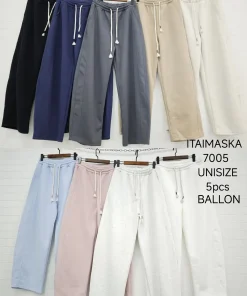 Spodnie Damskie,size uni,paczka 5szt, mix kolor