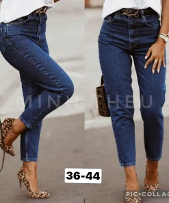 Jeansy Damskie,Size 36-44,paczka 10szt, 1 kolor