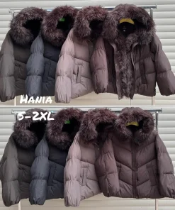 Kurtki damskie,size s-2xl,Paczka 5szt ,1kolor