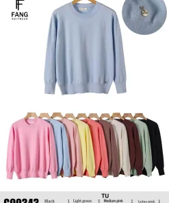 Swetry Damskie, size uni,Paczka 10szt ,mix kolor