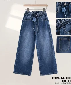 Spodnie JEANSY DZIECIĘCA,size 8-16lat,Paczka 5szt,1kolor