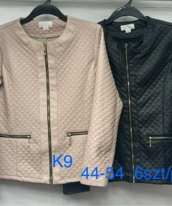 Kurtki skórzane damskie,size 44-54,Paczka 6szt ,1 kolor