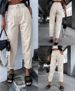 Jeansy Damskie,size 40-48,Paczka 10szt ,1kolor
