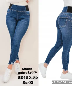 Jeansy Damskie ,Size xs-xl ,Paczka 10szt, 1 kolor