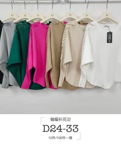 Swetry damskie,size uni,Paczka 10szt ,mix kolor