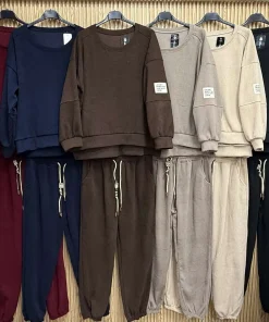 Komplety Damskie WŁOSKA,Size uni,paczka 6szt, mix kolor