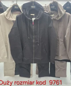 Komplety Damskie,size xl-4xl,paczka 4szt, 1 kolor