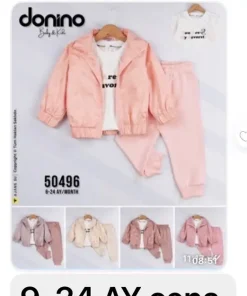 Komplety DZIECIĘCA,size 9-24AY,paczka 4szt ,1 kolor