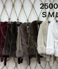 Kurtki damskie,size s-l,paczka 6szt ,1kolor