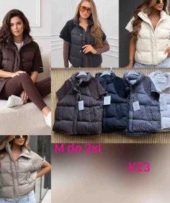 Kamizelki Damskie,size m-2xl,Paczka 4szt ,1kolor
