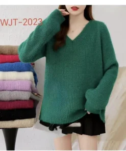Swetry damskie,Size uni,paczka 12szt, mix kolor