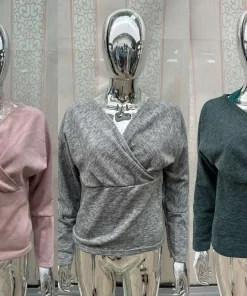 Bluzki Damskie WŁOSKA,Size uni,paczka 6szt, mix kolor