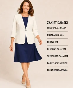 Żakiety Damskie ,size l-3xl,paczka 4szt ,1kolor