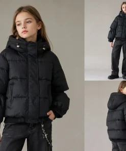 Kurtki DZIECIĘCA,size 8-16lat,Paczka 5szt,1kolor