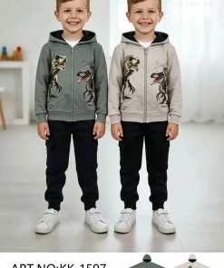 Komplety DZIECIĘCA, size 3-8lat,Paczka 10szt, mix kolor