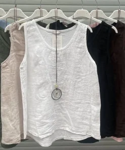 Bluzki damskie WŁOSKA,Size uni ,paczka 6 szt mix kolor