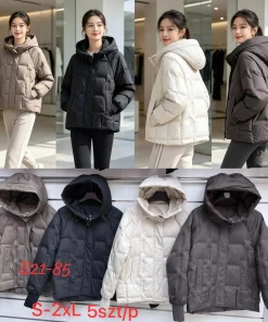 Kurtki damskie ,size s-2xl, Paczka 5szt ,1kolor