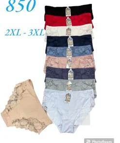 Majtki Damskie,Size 2xl-3xl,paczka 24szt, mix kolor