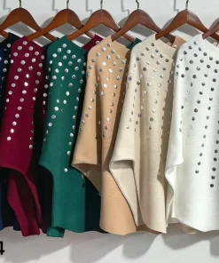Swetry damskie ,size uni,Paczka 10szt, mix kolor