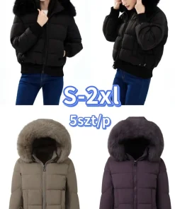 Kurtki Damskie,size s-2xl,Paczka 5szt ,1kolor