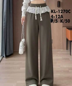 Spodnie DZIECIĘCA, size 4-12lat,Paczka 5szt, 1 kolor