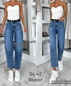 Jeansy Damskie,size 34-42,paczka 10szt, 1 kolor