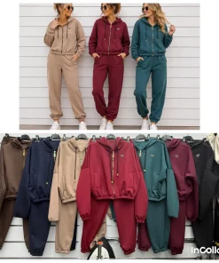 Komplety damskie WŁOSKA,Size uni ,paczka 6 szt mix kolor