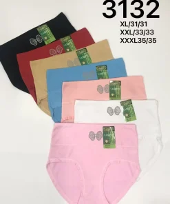 Majtki Damskie,Size xl-3xl,paczka 24szt, mix kolor