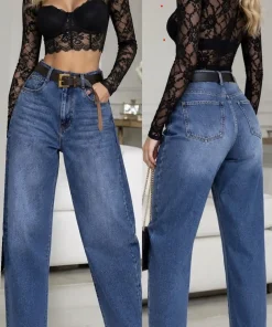 Jeansy Damskie,size m-3xl,paczka 10szt, 1 kolor