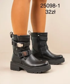 Buty Botki DAMSKIE (36-41, 12par)