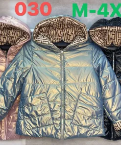 Kurtki Damskie,size m-4xl,paczka 6szt, 1 kolor