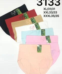 Majtki Damskie,Size xl-3xl,paczka 24szt, mix kolor